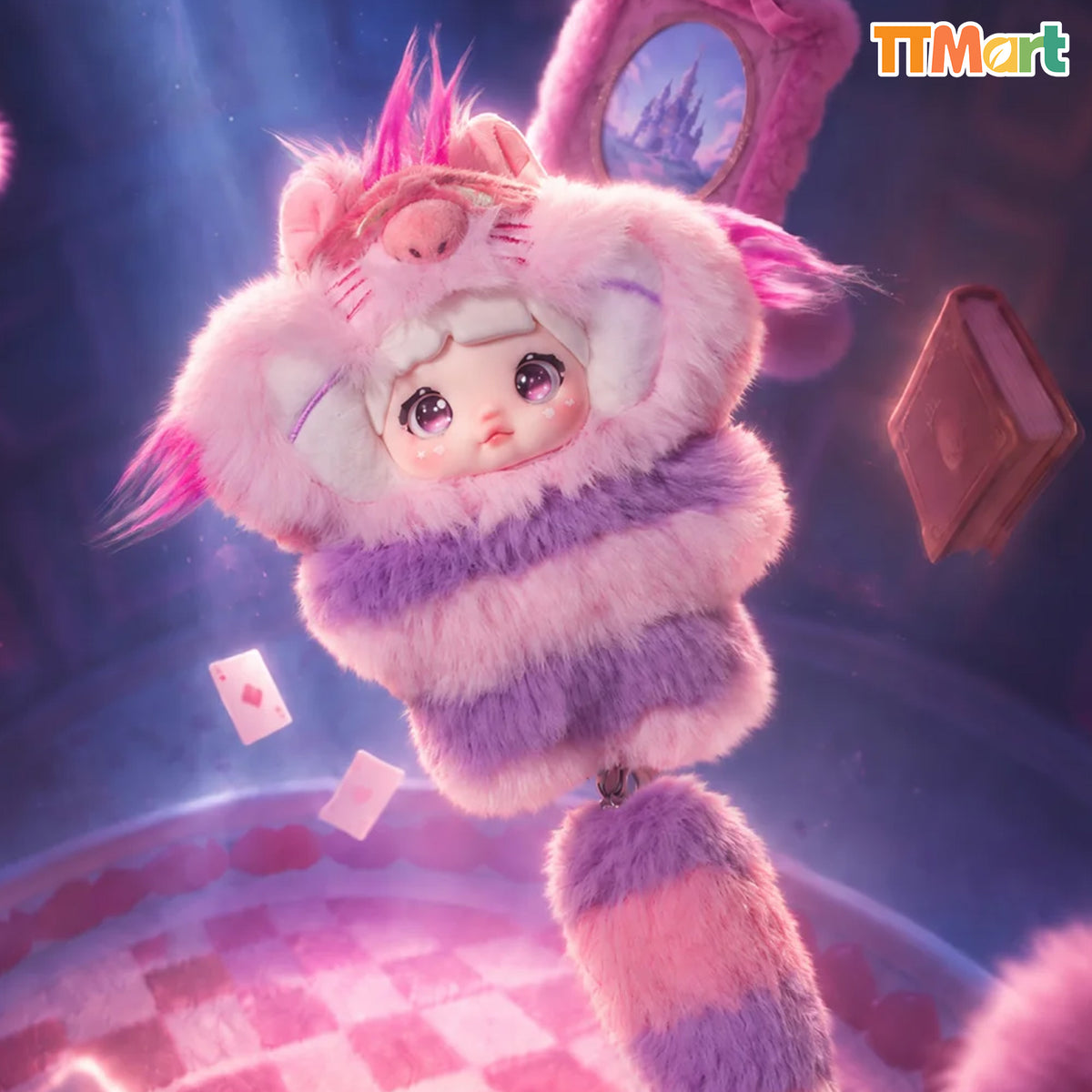 NOMMI X DSY Dreamy Cat Tales Series Plush Doll Blind Box