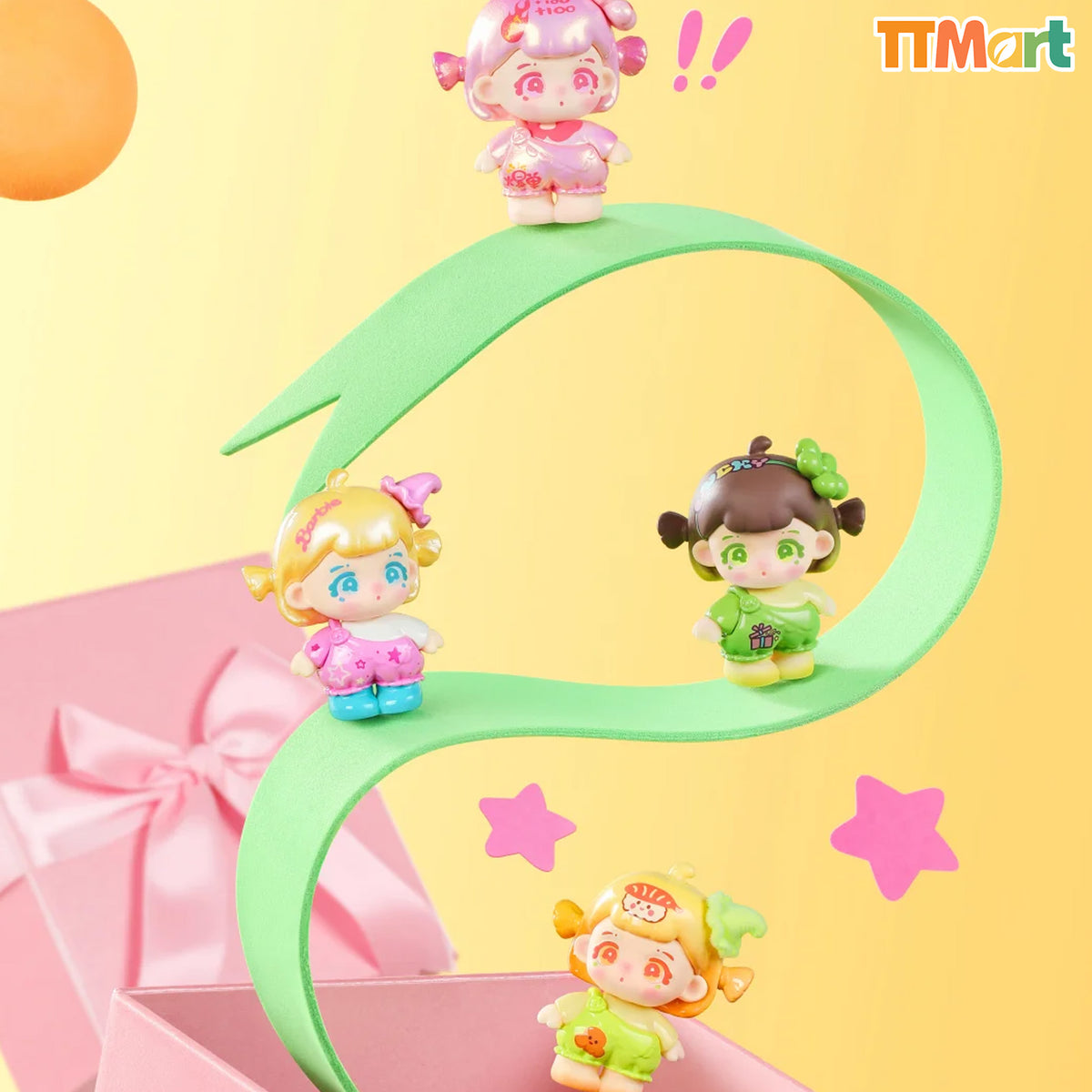 P-PEACH THREE Life Career Dream Journey Series Blind Box