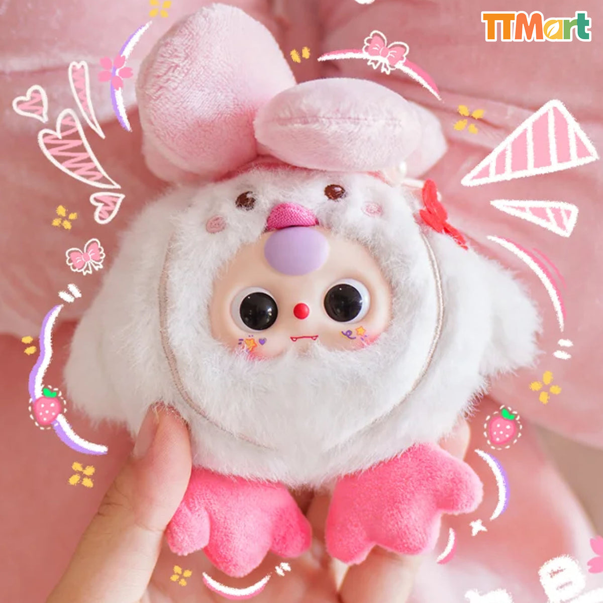 Baby Three Wuhan Limited Series Plush Blind Box