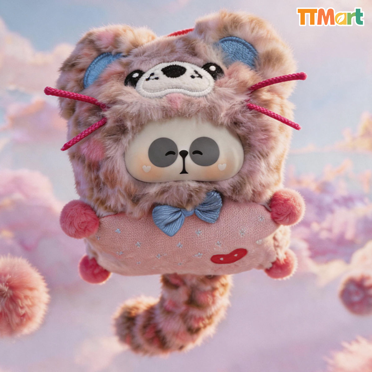 MR.PA Warm Hug Series Plush Pendant Blind Box