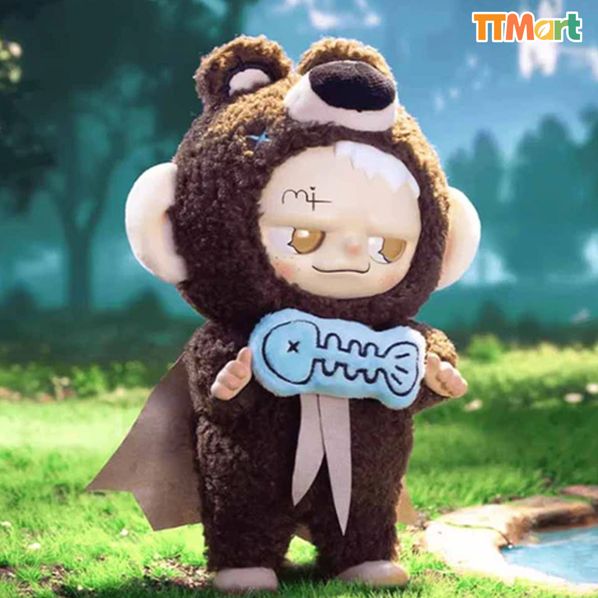 PITENAUGHT Nauthty League Plush Series Blind Box