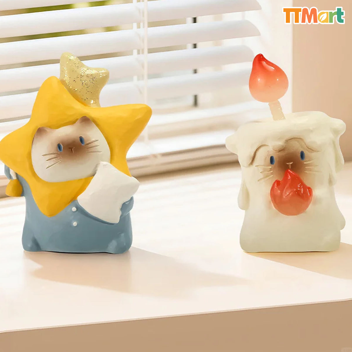 KITTY PAI Warmth Series Mini Figure Blind Box