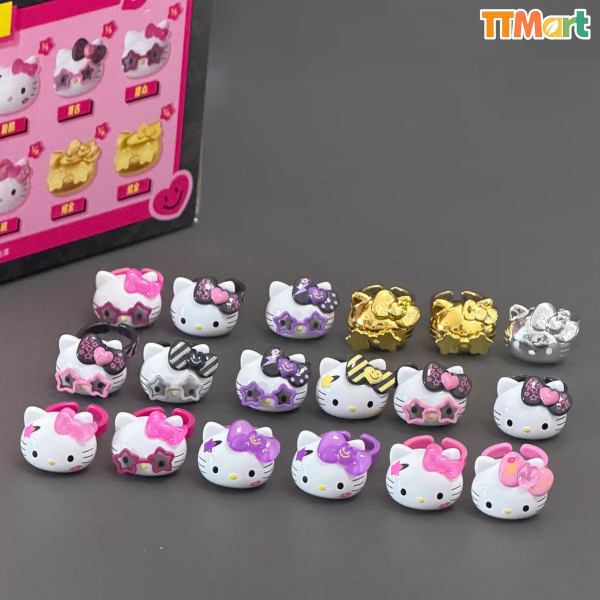 HK Street Fashion Series Mini Ring Blind Bag