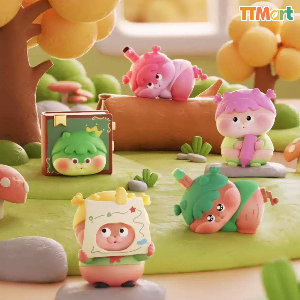 TATA Loves Study Series Mini Bean Blind Bag