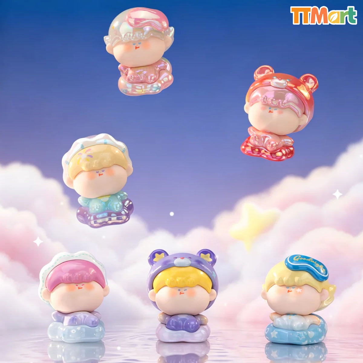 AMLLS Lullaby - Bedtime Story Series Figure Blind Box