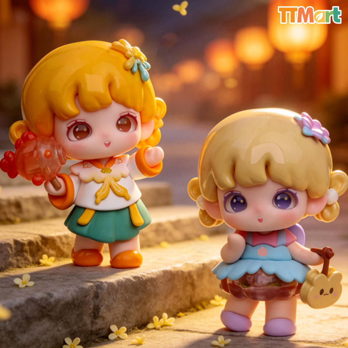 YOOIE Fireworks In All Seasons Series Blind Box