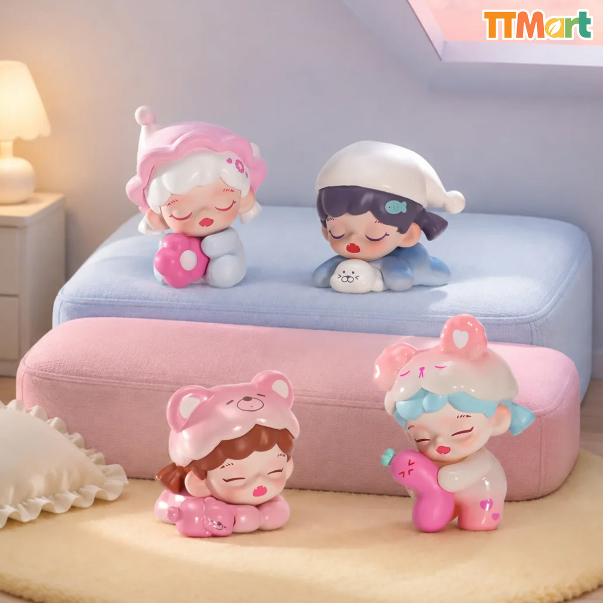 ZORAA My Little Blankie Mili Series Blind Bag
