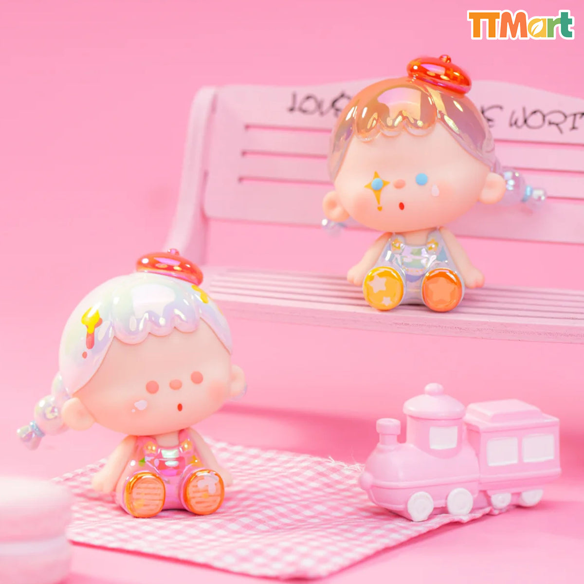 VUUYOO Career Dreamer Series Mini Figure Blind Box