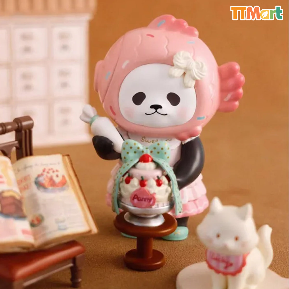 Planet Bear Bear Cafe Stories Series Blind Box