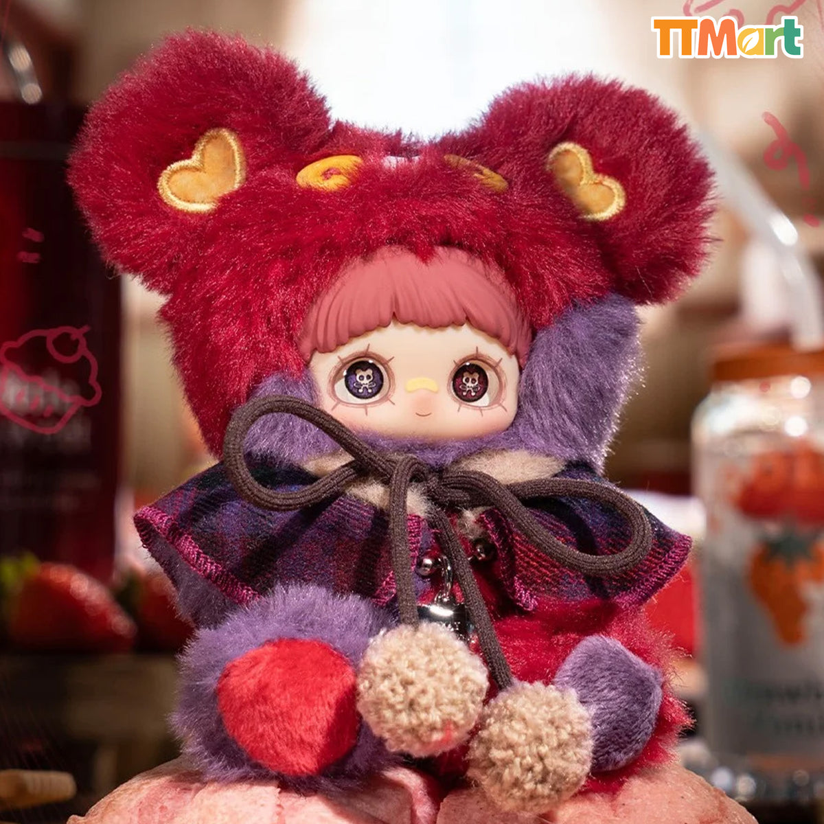 MAYMEI Tiny Bear Cookie Plush Series Blind Box
