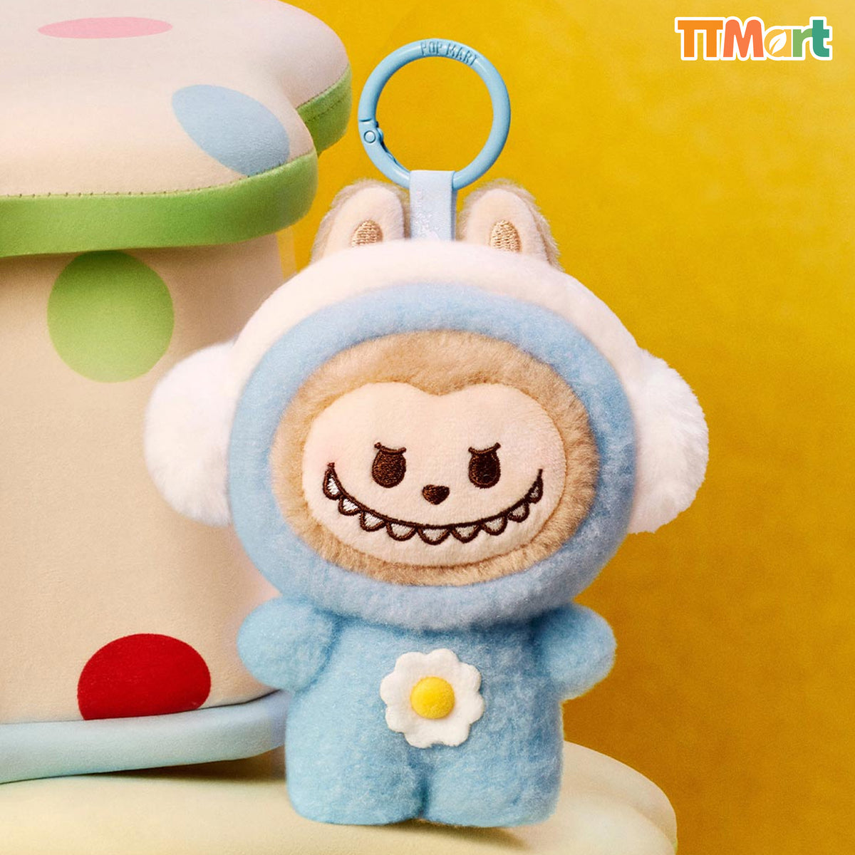 POP BEAN Fluffy & Cozy Series-Plush Pendant Blind Box
