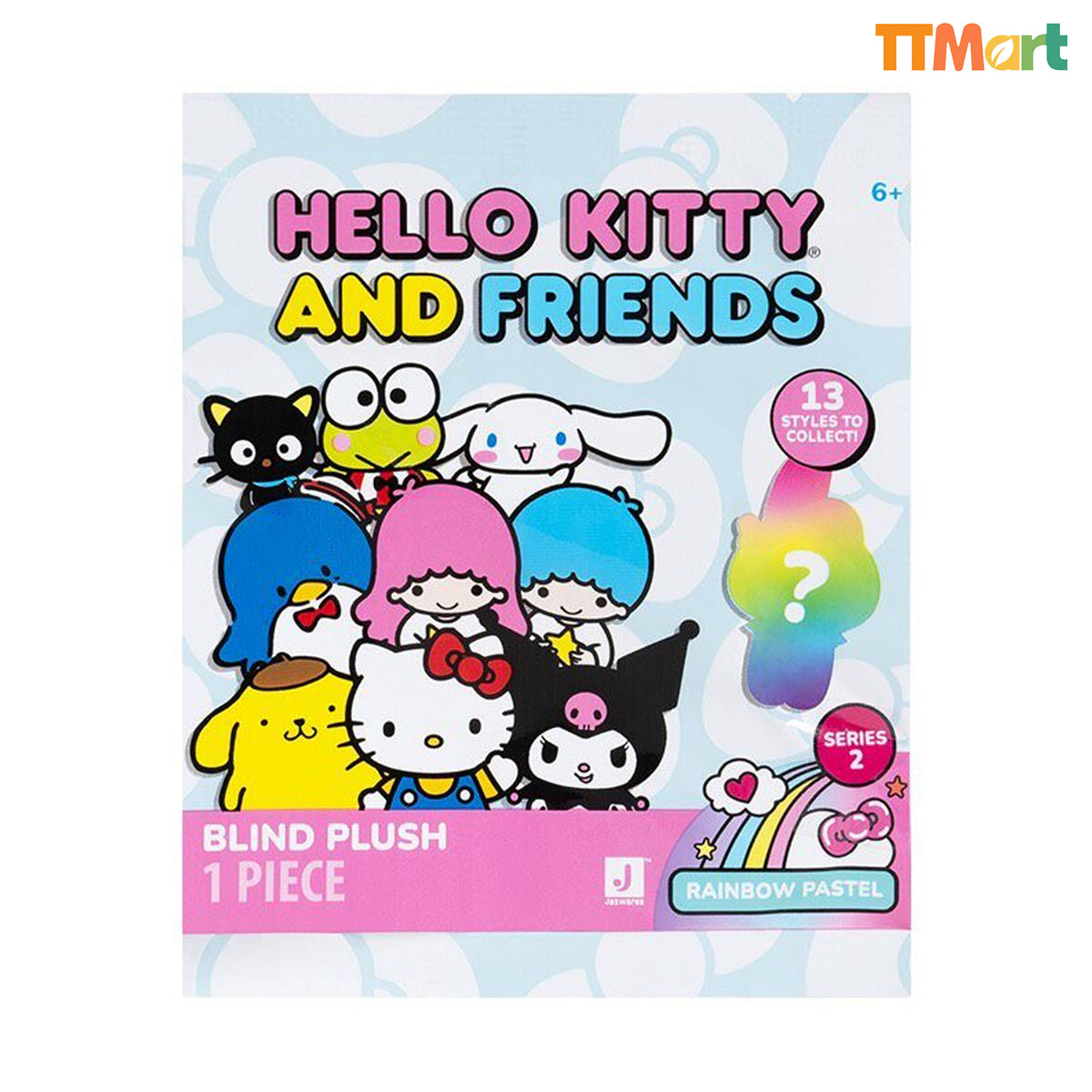 SANRIO HK And Friends Mini Plush Series Blind Bag