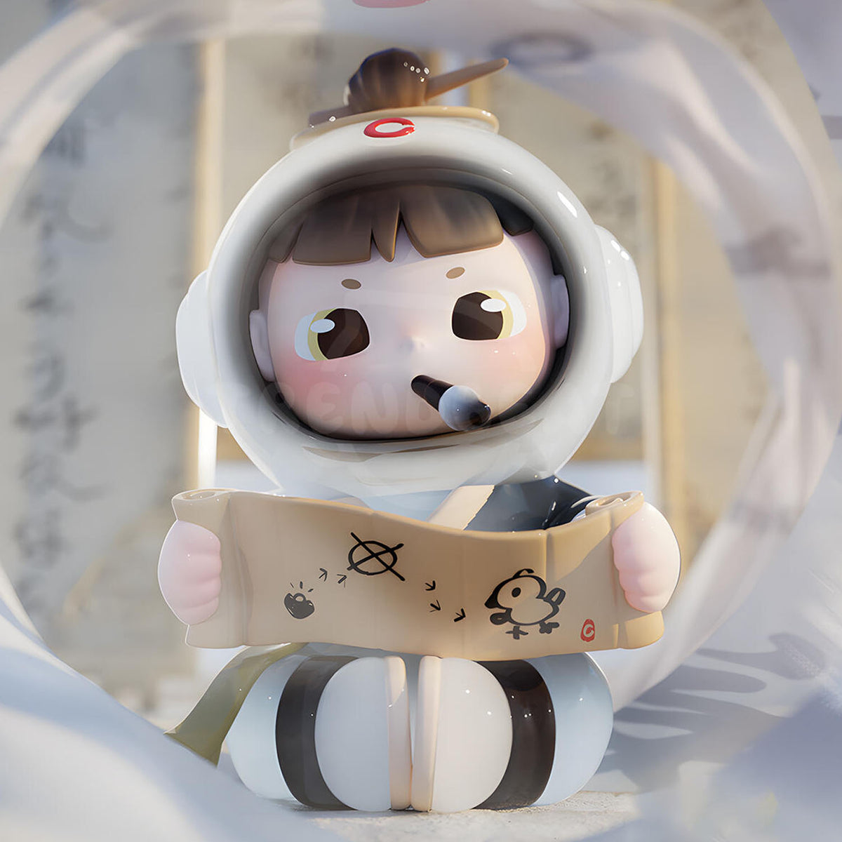 Cimmy 150% The Young Journey Series Blind Box