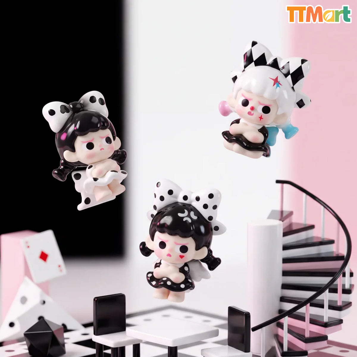 SUNNIE QUEENIE Little Queen of Emotions Series Beans Blind Bag