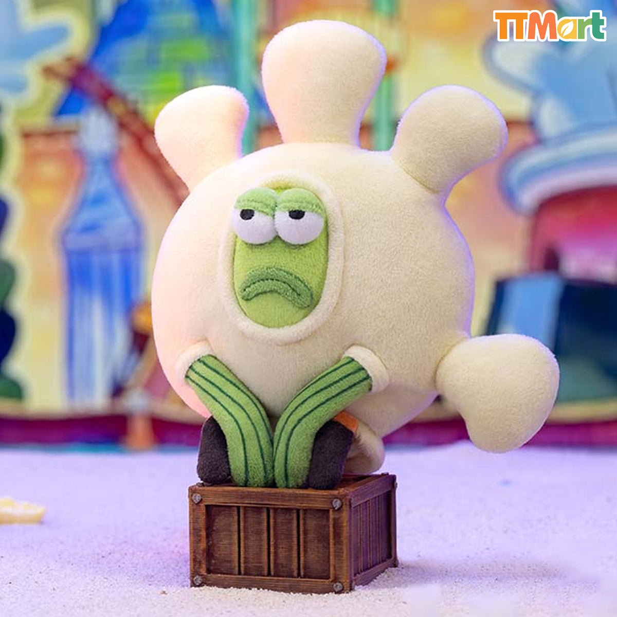 Bikini Bottom Buddies - V2 Whimsical Plush Series Blind Box