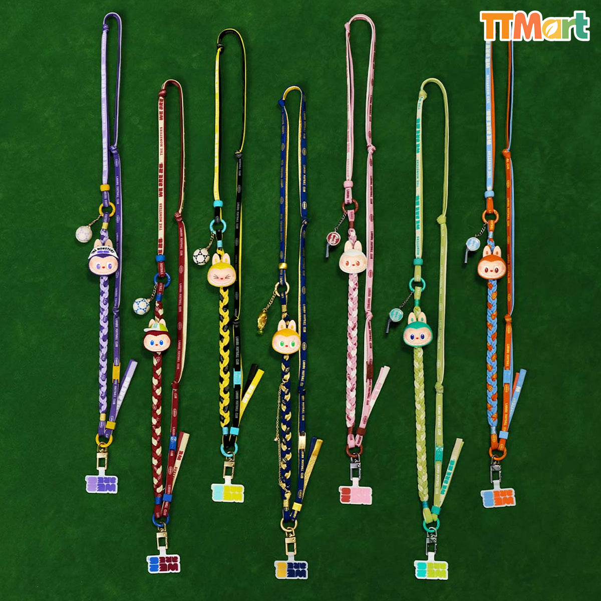THE MONSTERS × FIFA SERIES-Long Lanyard Blind Box