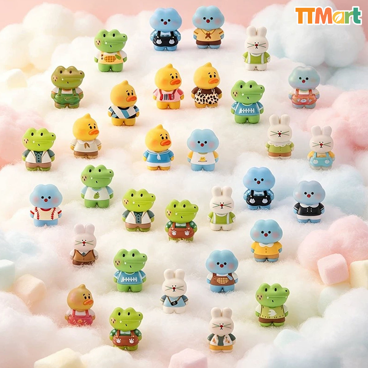 NINIGOGO Happy Day Series Mini Blind Bag