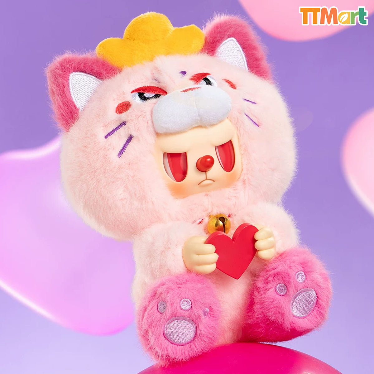 REBEL BEAR Wealth And Fortune Series 2.0 Plush Blind Box