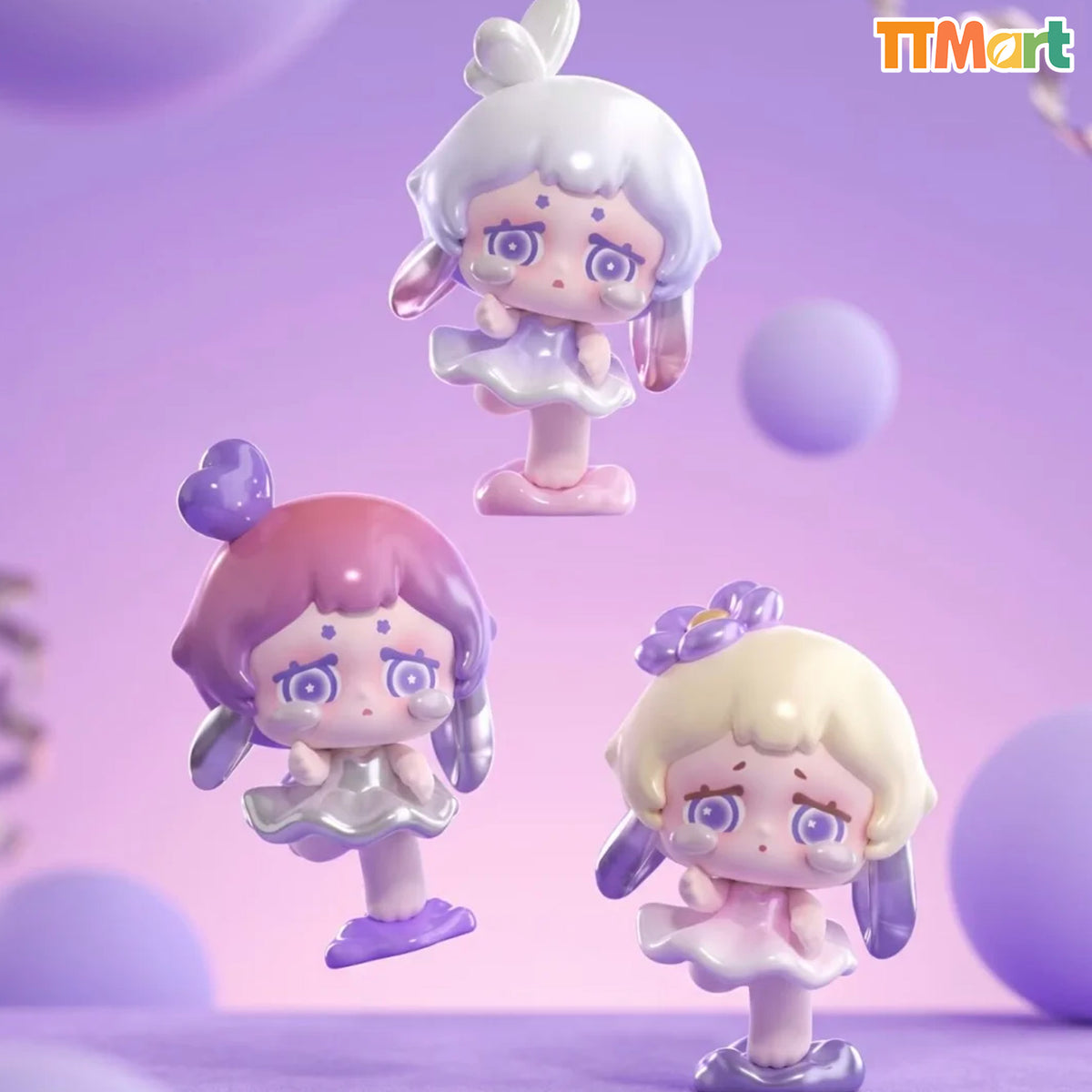 WUUW Bunny Dreamy Ballet Series Blind Box