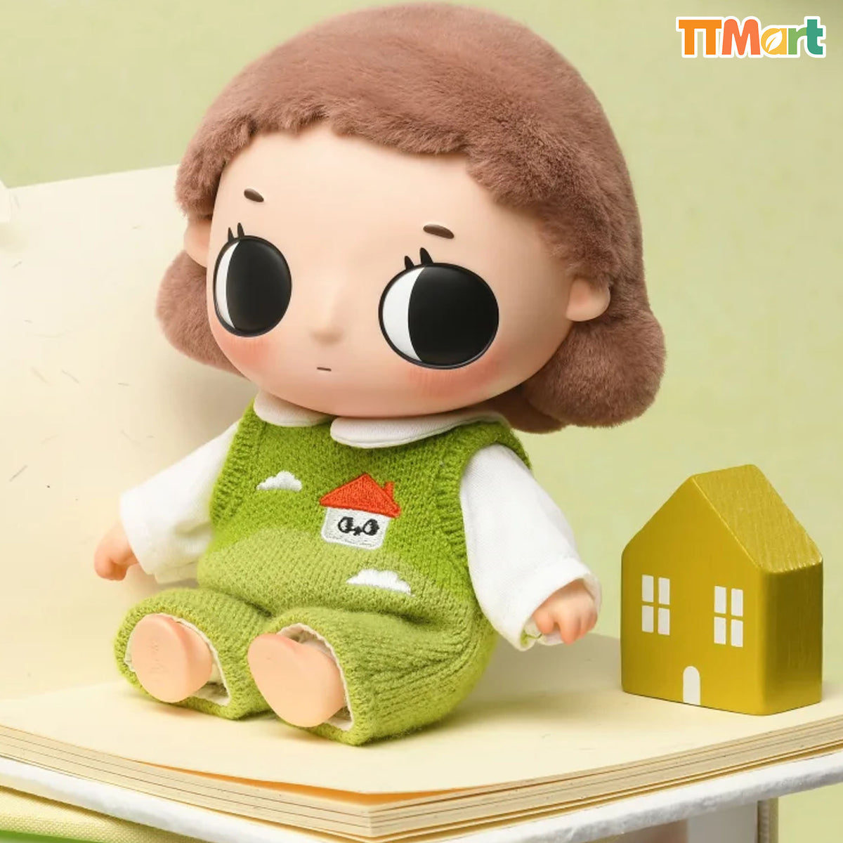 Nyota Where Moments Meet Series Plush Doll