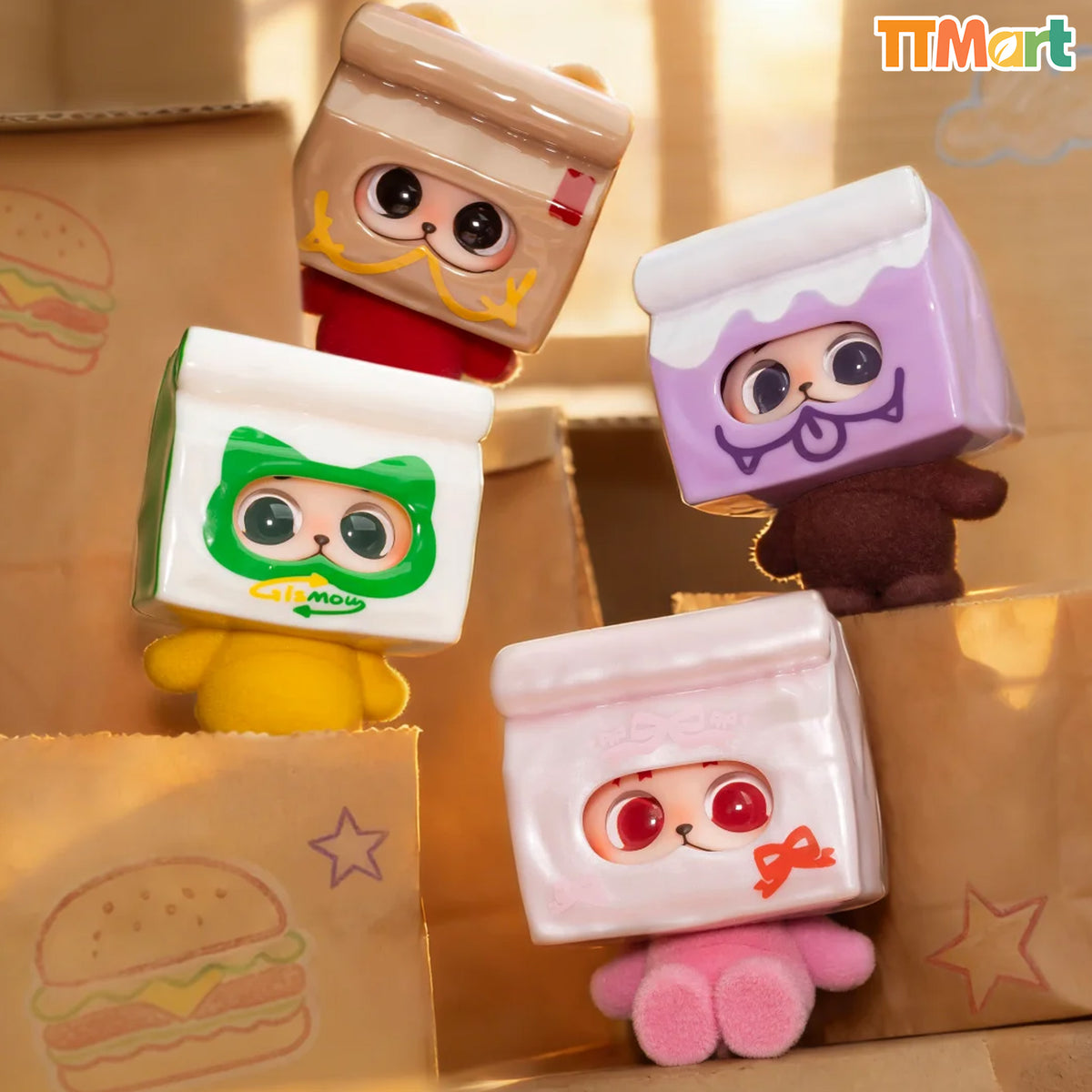 GISMOW Hide And Seek Alliance Series Blind Box
