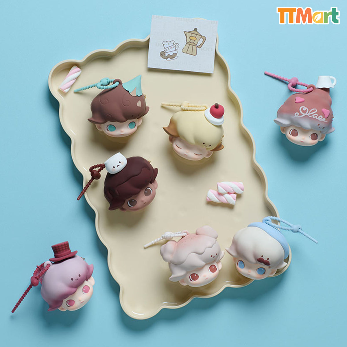 DIMOO Crush on Coffee Series - Earphone Case Blind Box
