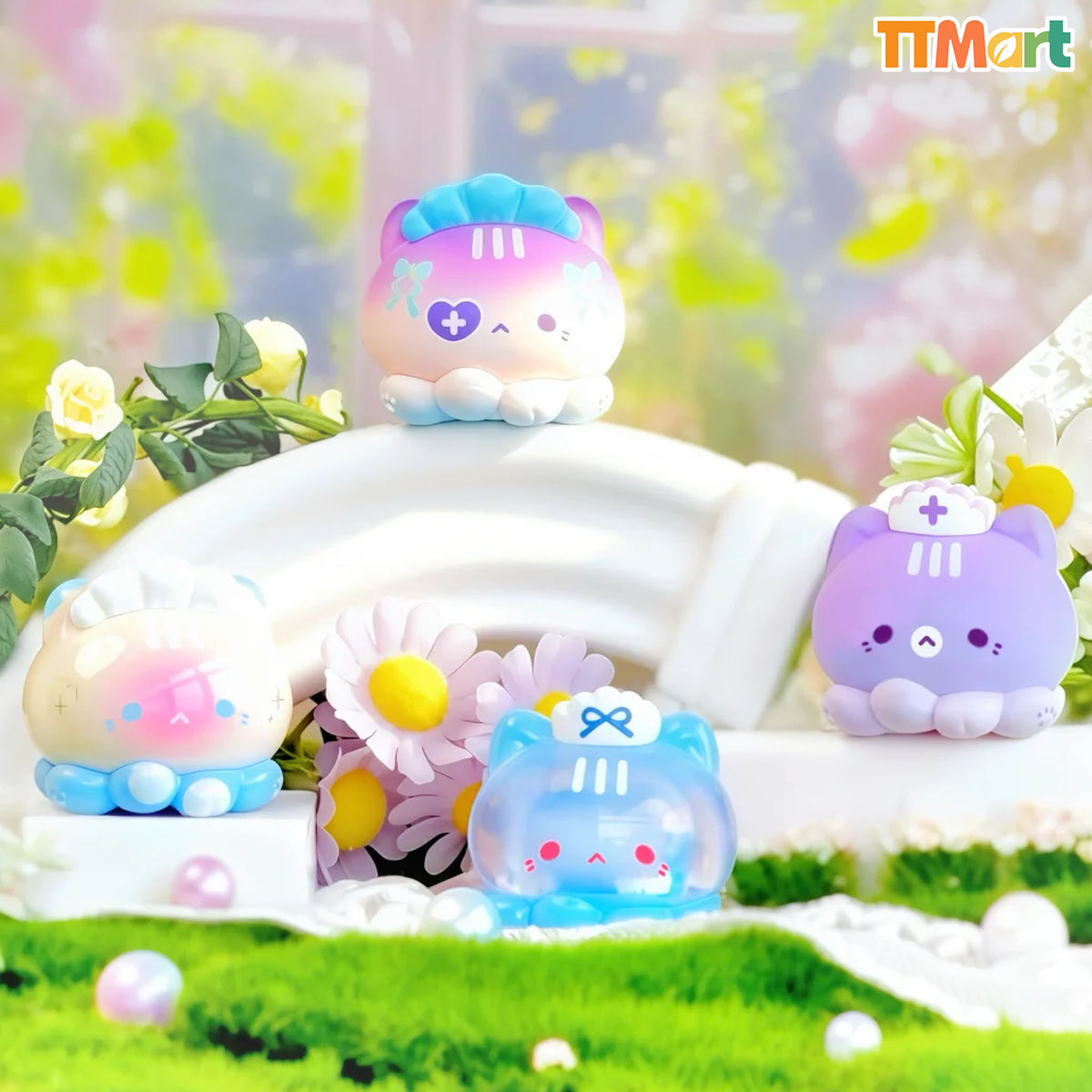 OCTOCAT Mystery Adventure Bean Series Blind Bag