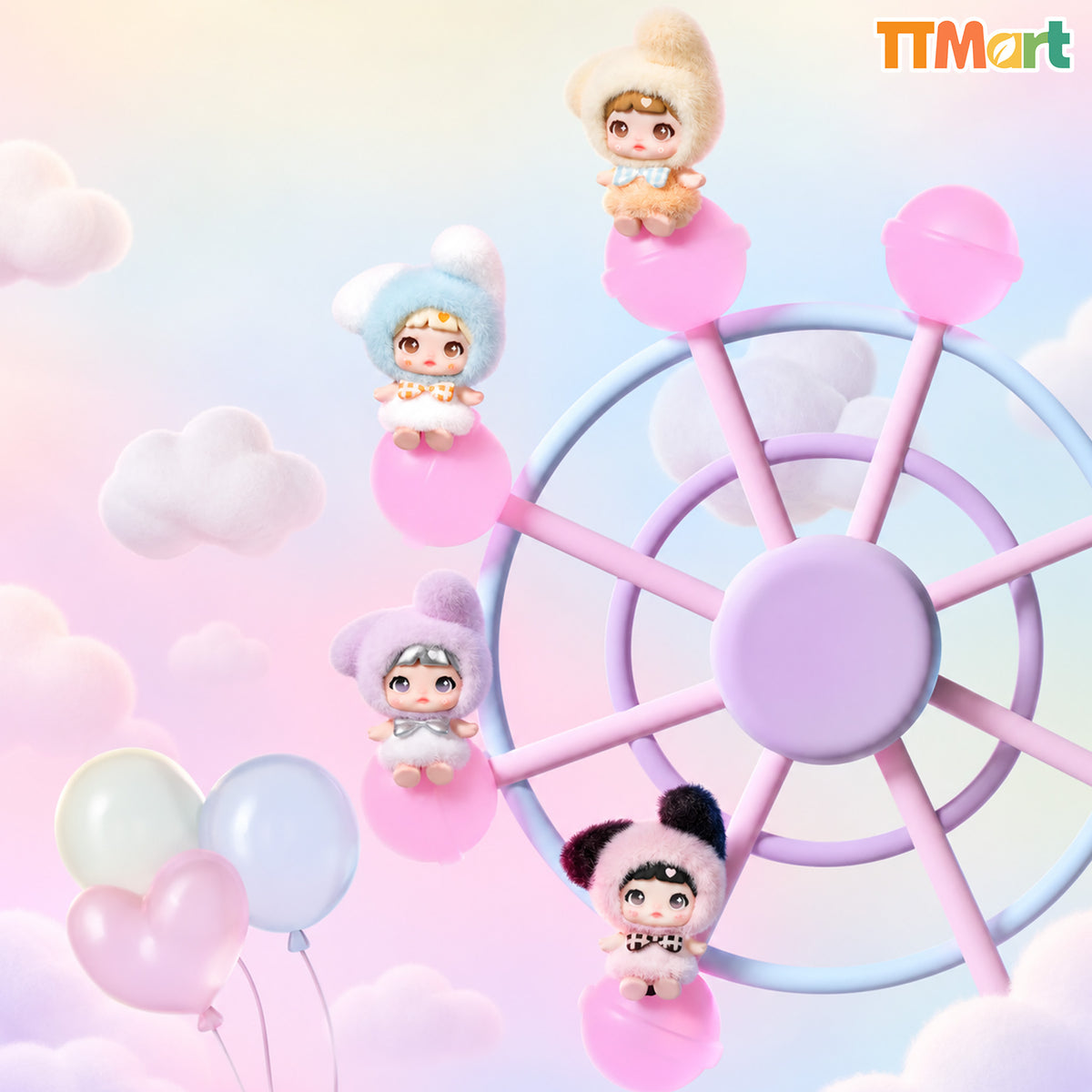 NOMMI Gummy Plan Series Mini Figures Blind Bag