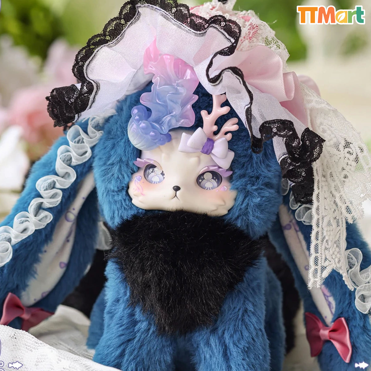 TUTULONG Fluffy Shore Series Plush Blind Box
