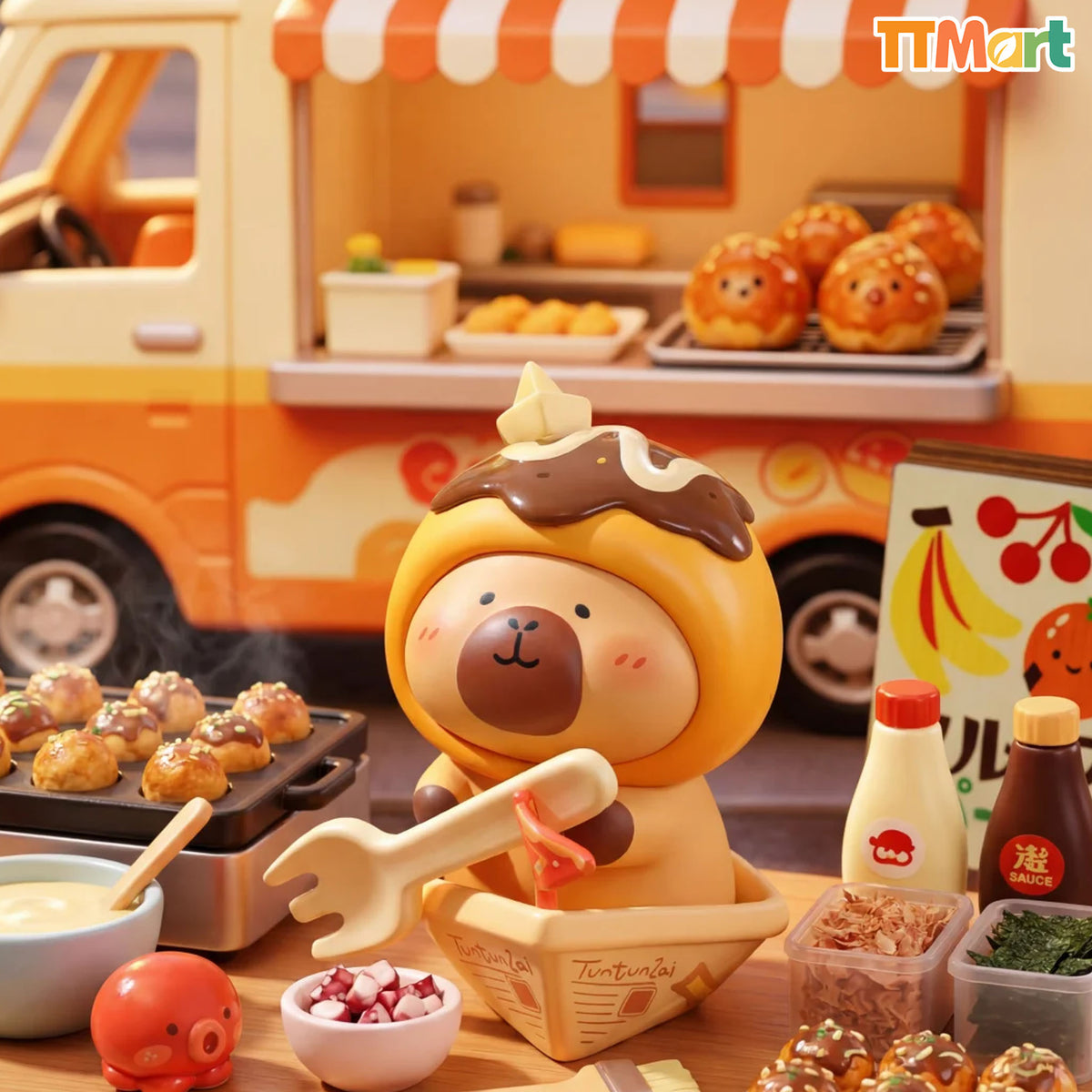 TUNTUN Mart Series Mini Blind Box