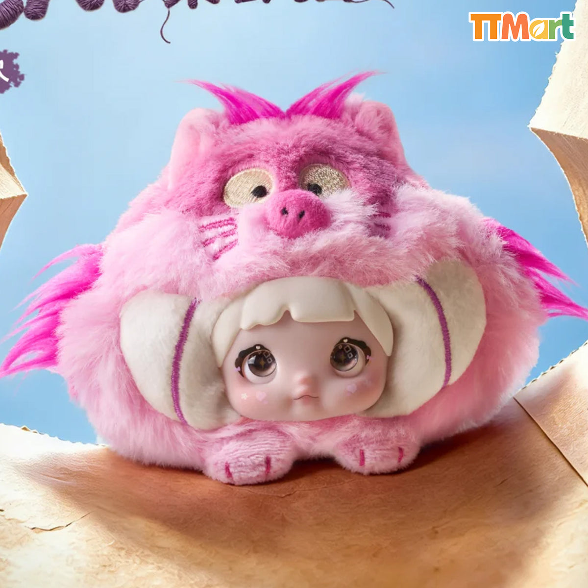 NOMMI X DSY Kitty Diaries Series Plush Doll Blind Box