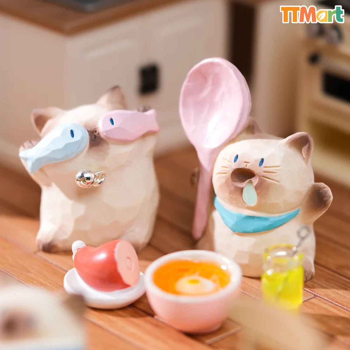 KITTY PAI Little Companion Series Mini Blind Box