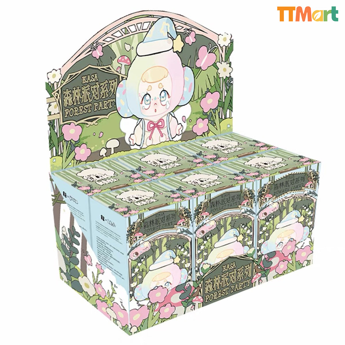 KASA Forest Party Series Plush Blind Box