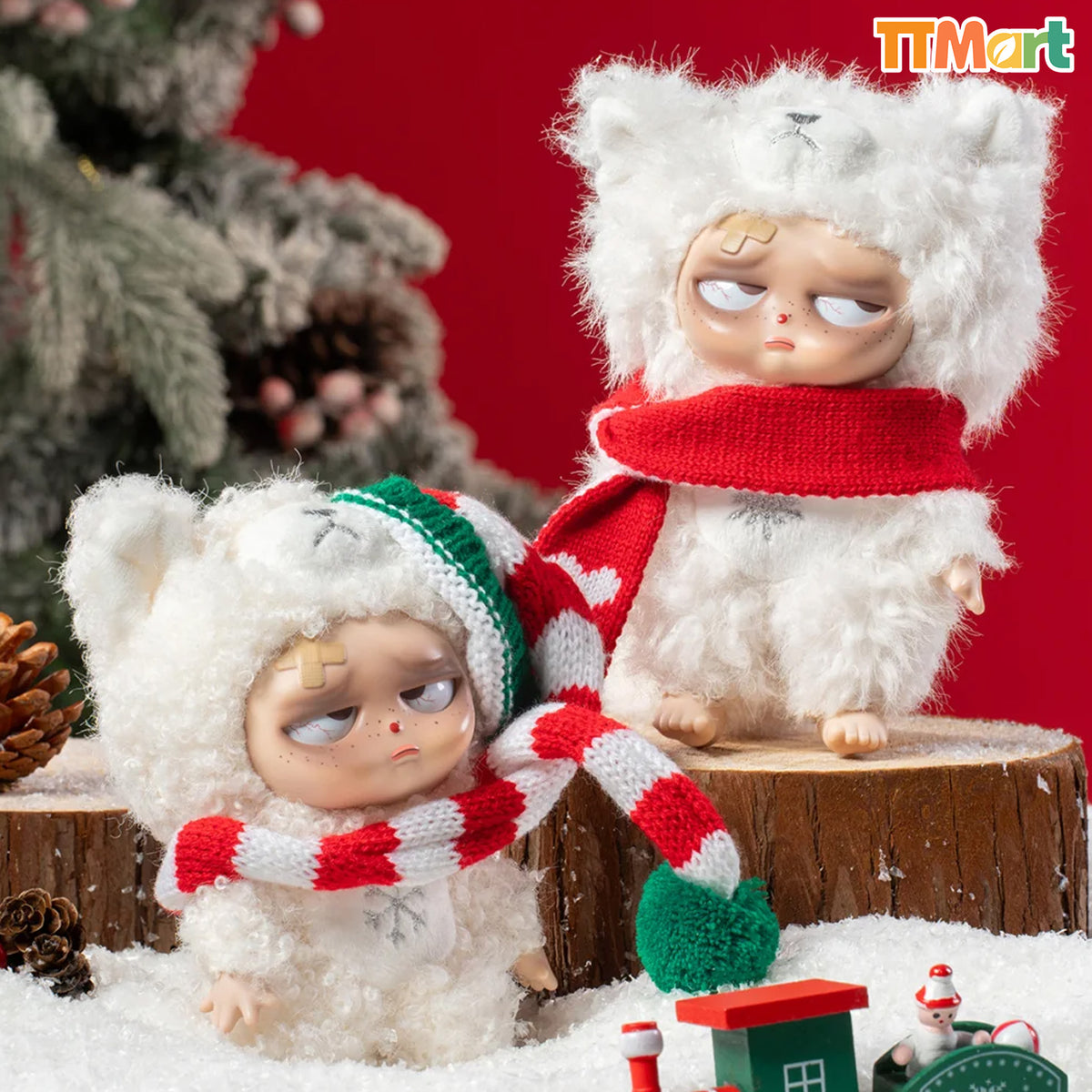 GRUMPIPI Snowlight Tale Series Plush Blind Box