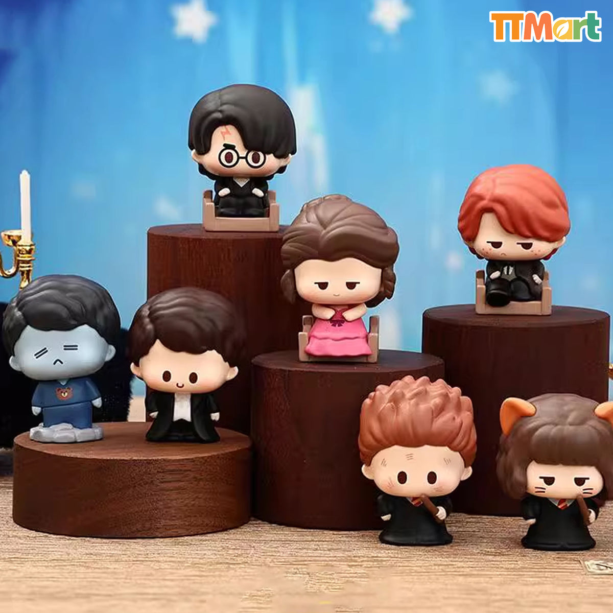 Harry Potter House Life Mini Blind Bag Heydolls