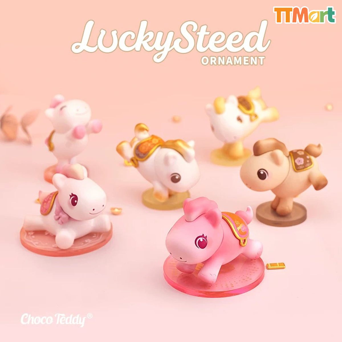 Lucky Pony Ornament Figure Series Blind Box