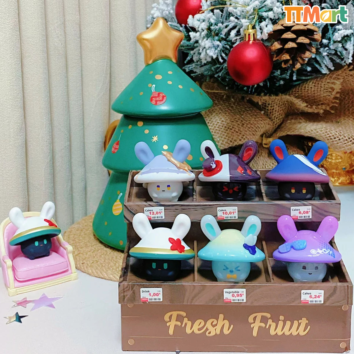 HEYDOLLS Cap & Cottontail Series Bean Blind Box