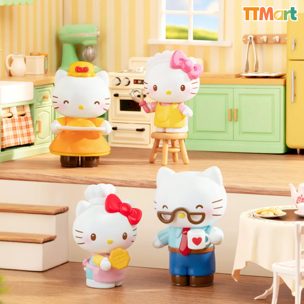 HK Little Family Series Figure Blind Box