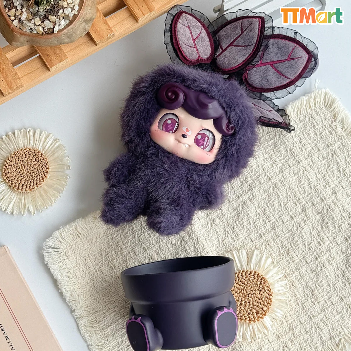 Q.Kid Happy Garden Series Plush Blind Box