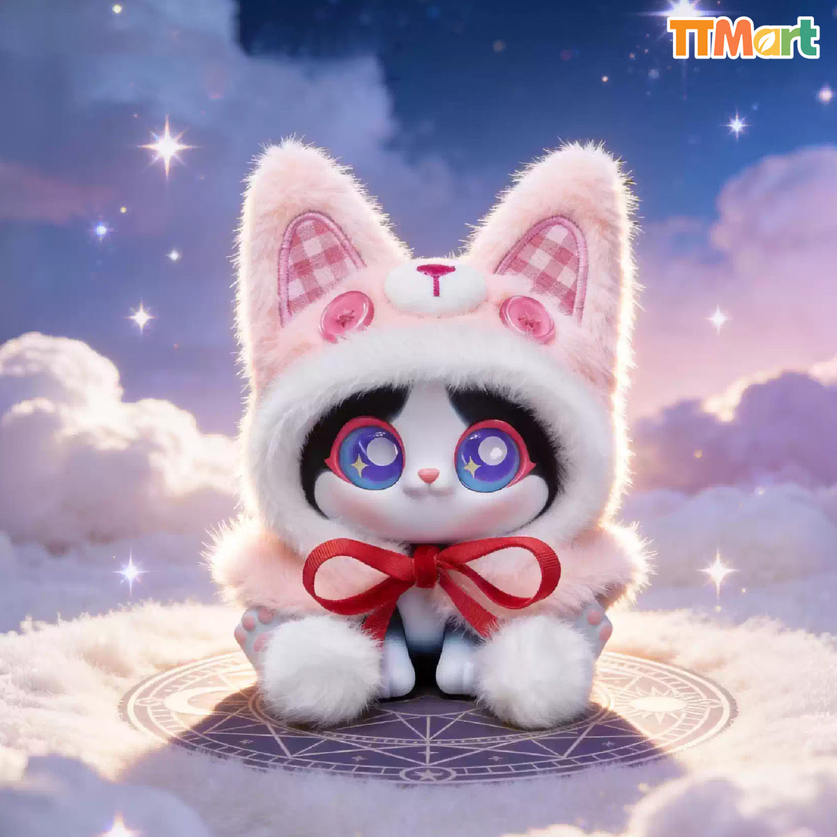 PICOCO Magic Cloak Kitty Series Blind Box