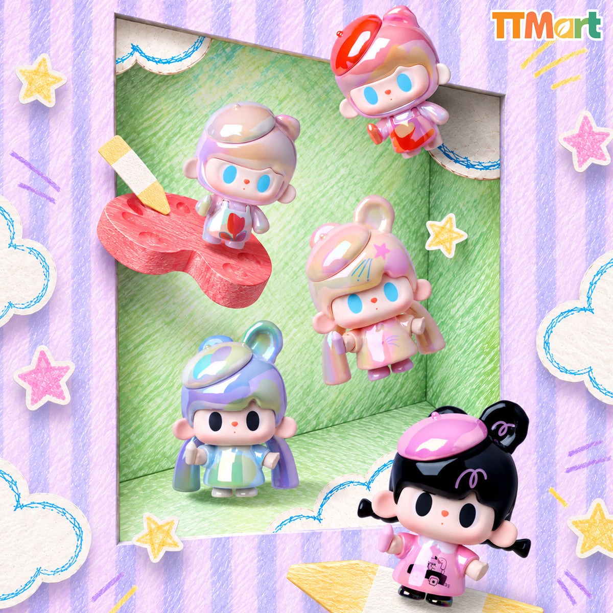 TUTU BEAR Little Me Big, Dreams Series Bean Blind Bag