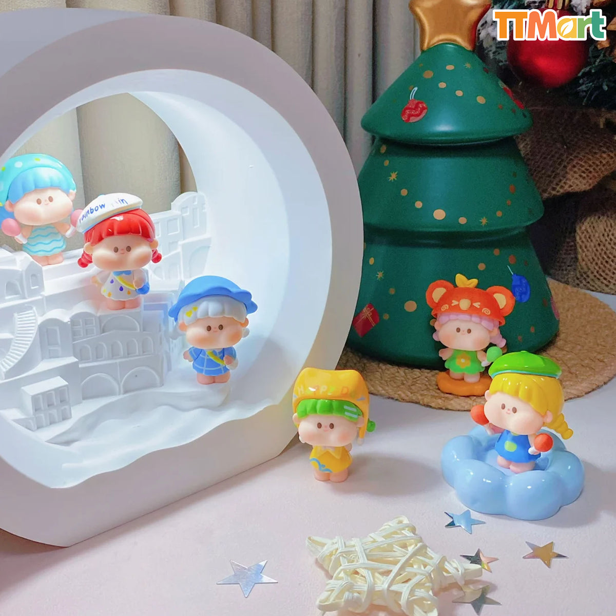 MIMIBOBO Let's Go Out Today Series Blind Bag