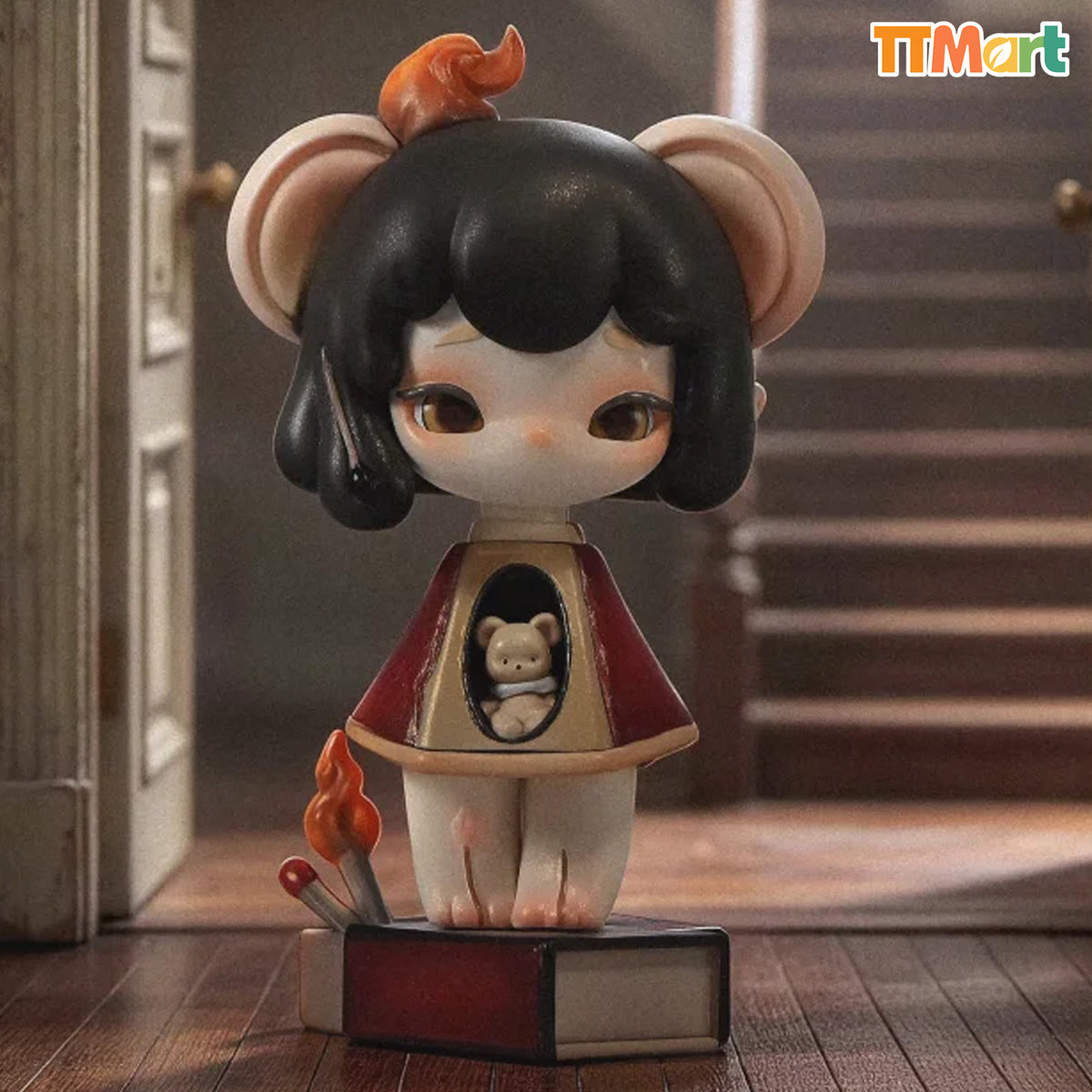 DUAL BEAR Attic Encounter Series Figures Blind Box
