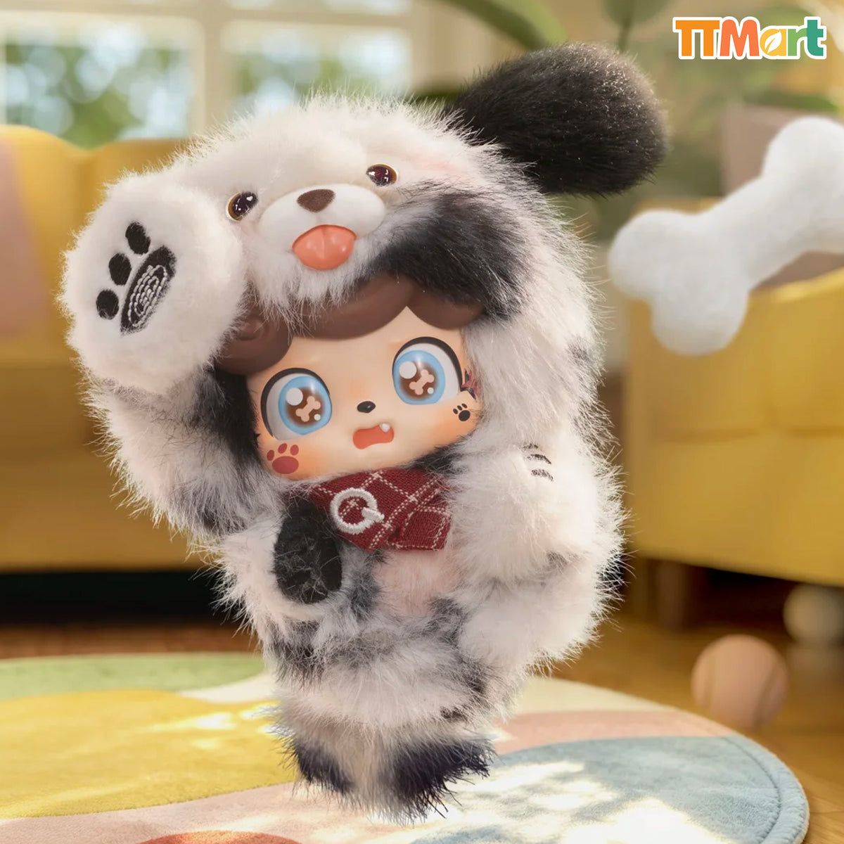 Q.Kid Q Pet Series PVC Plush Blind Box