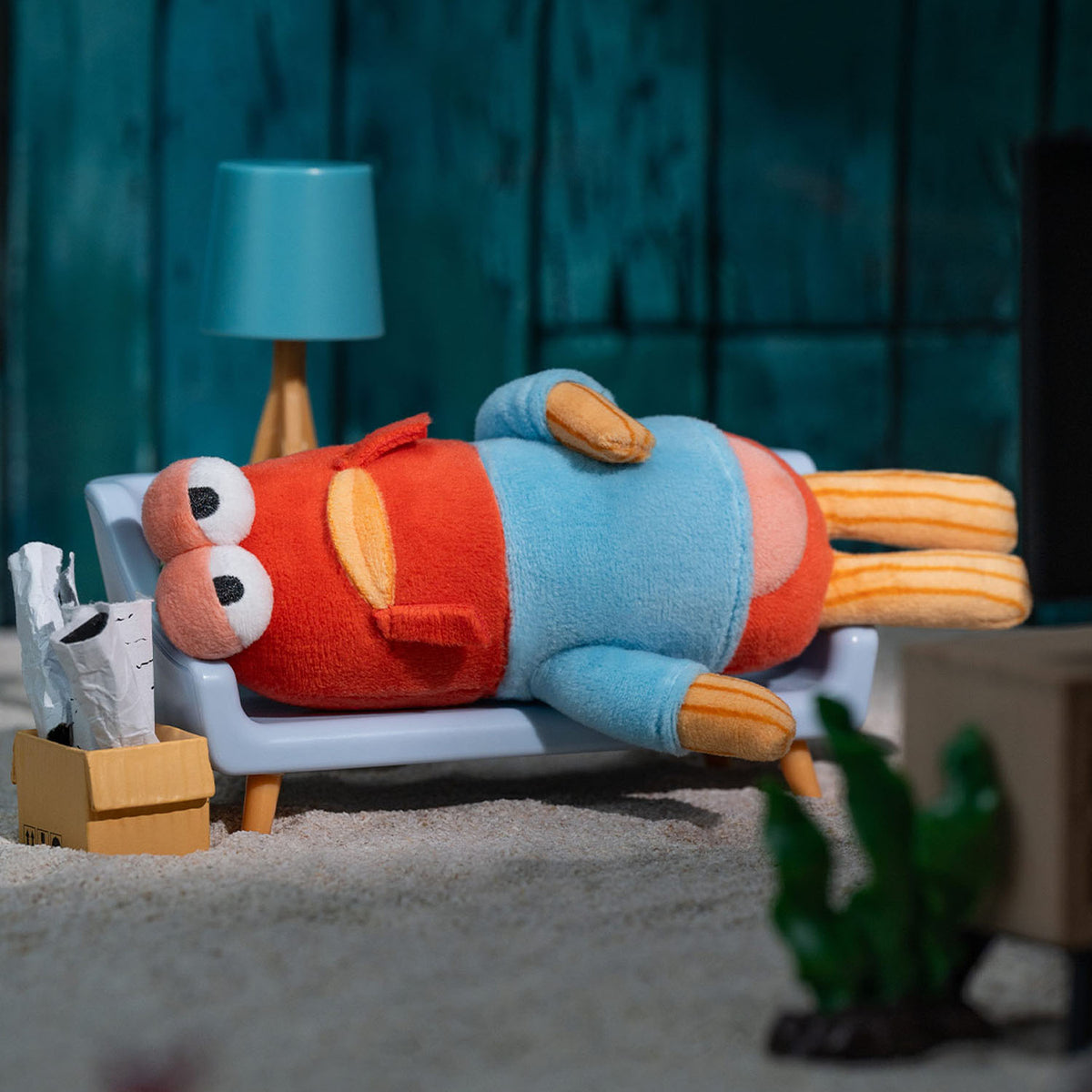 Bikini Bottom Buddies - Whimsical Plush Series Blind Box