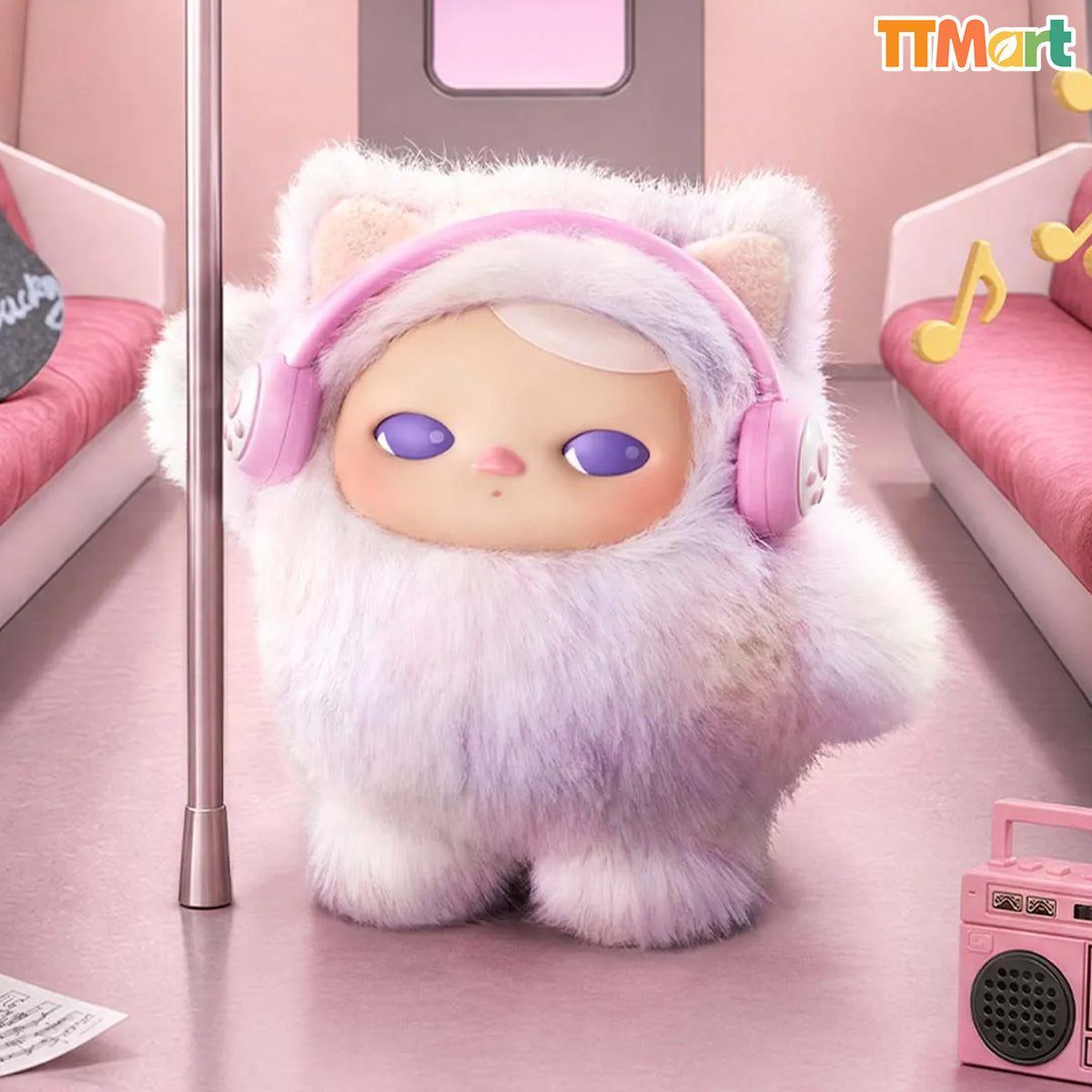 PUCKY Closed for Today Series Vinyl Plush Pendant Blind Box