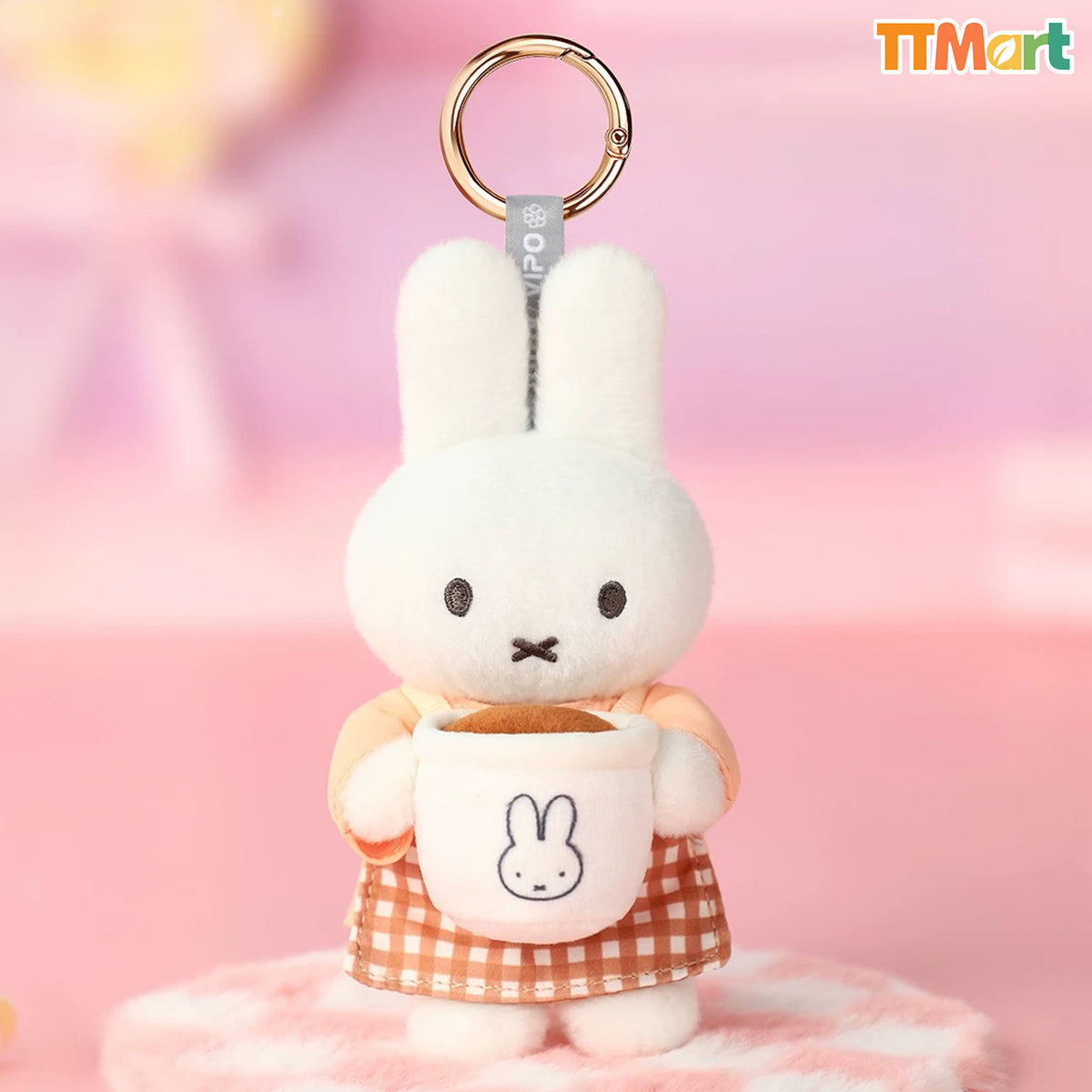MIFFY Bakery Keychain Series Blind Box