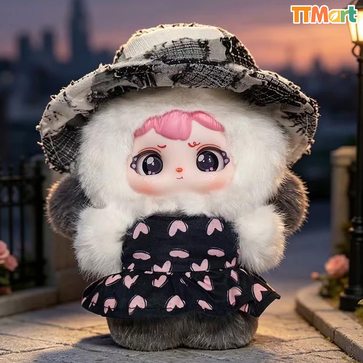 TIAN BAO MEI Wild Joy Venture Plush Series Blind Box