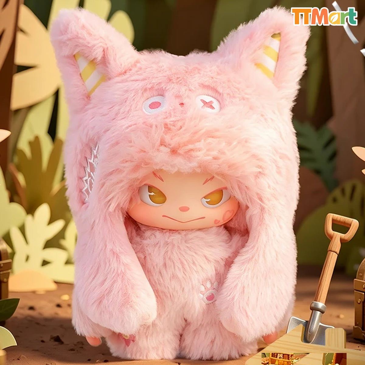 CLUEBIE Treasure Journal Series Plush Blind Box