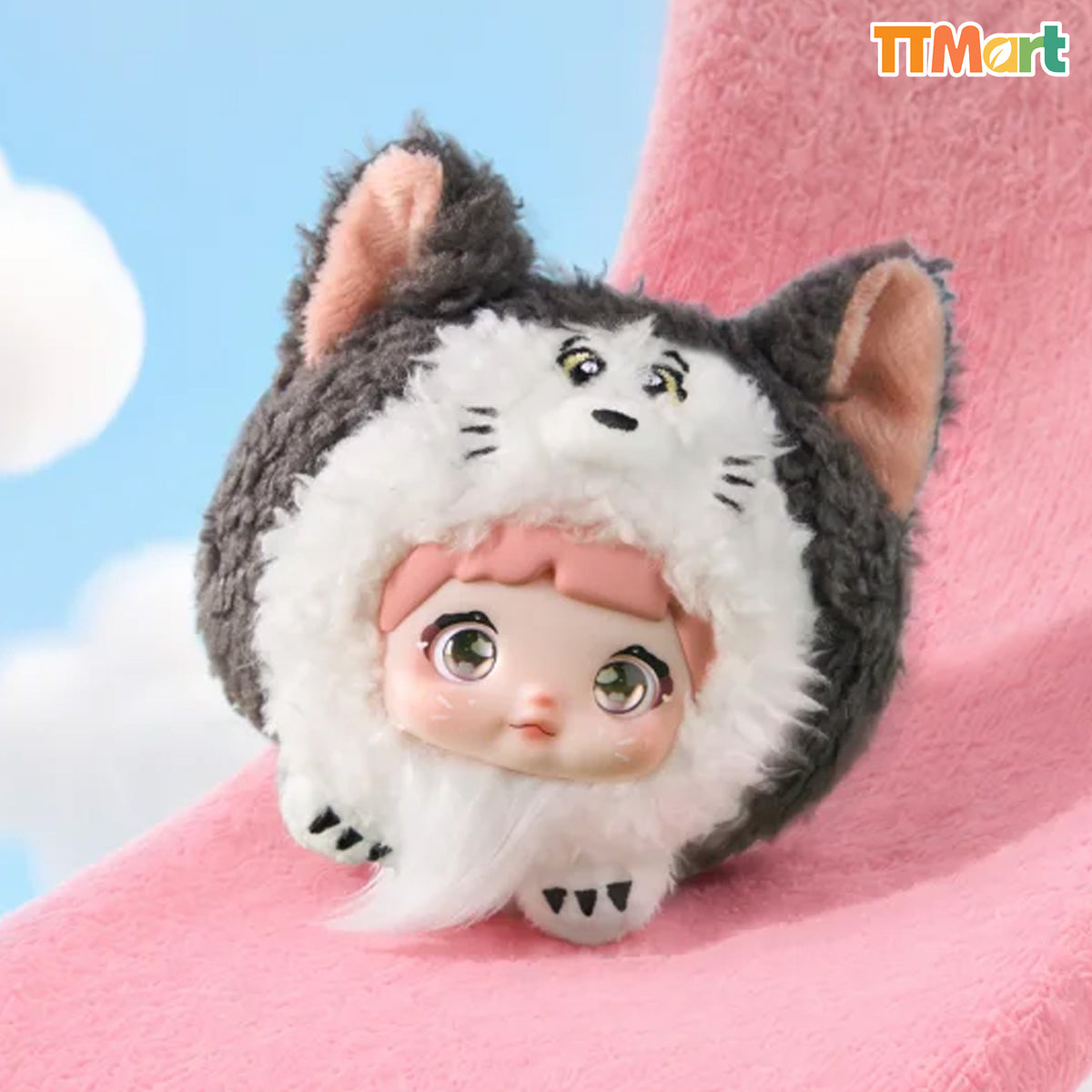 NOMMI X DSY Kitty Diaries Series Plush Doll Blind Box